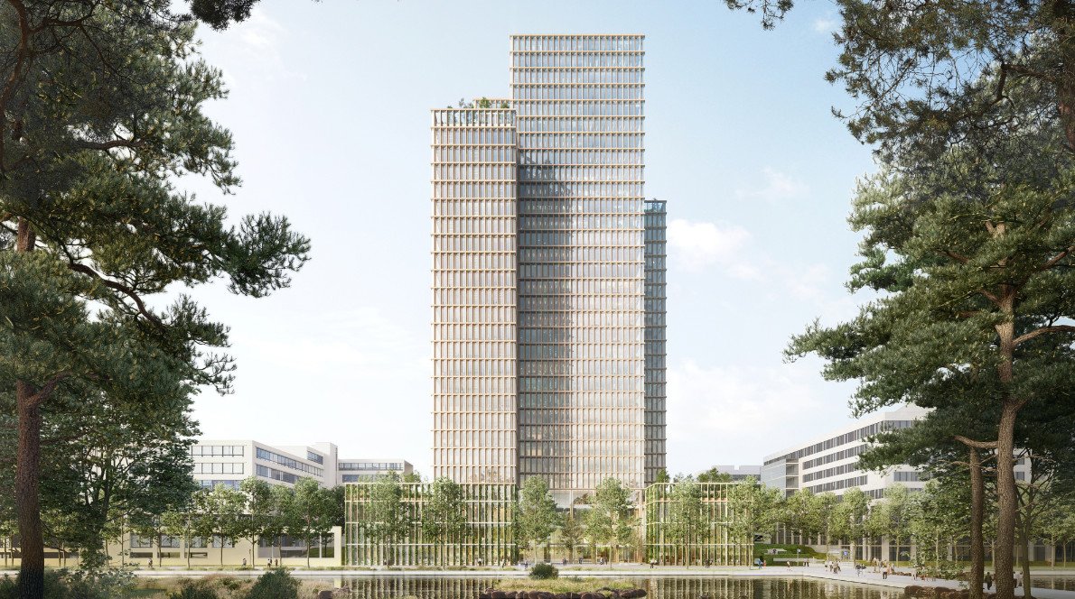 TVG – Neubau Technisches Verwaltungsgebäude, Düsseldorf